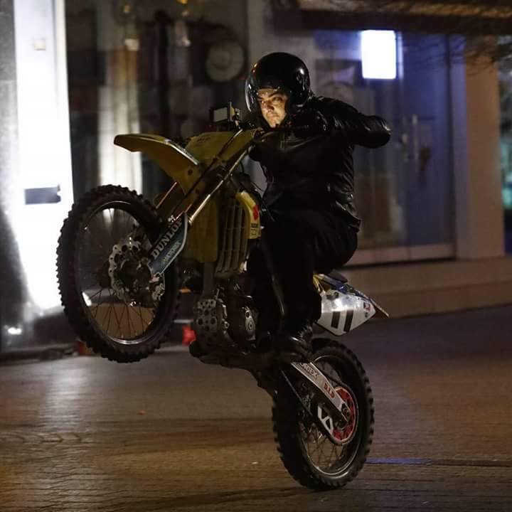 Thala 57 is untitled upcoming Tamil action film co-written and directed by Siva. Starring Ajith Kumar, Kajal Aggarwal and Akshara Haasan in the lead roles while Vivek Oberoi appears as the antagonist. Ajith Kumar,Ajith,Thala Ajith,Ajith bike stunt,Ajith bike stunt on Thala 57,Ajith bike stunt pics,Ajith bike stunt images,Ajith bike stunt photos,Ajith bike stunt stills,Ajith bike stunt pictures,Thala Ajith bike stunt,AK57,AK 57