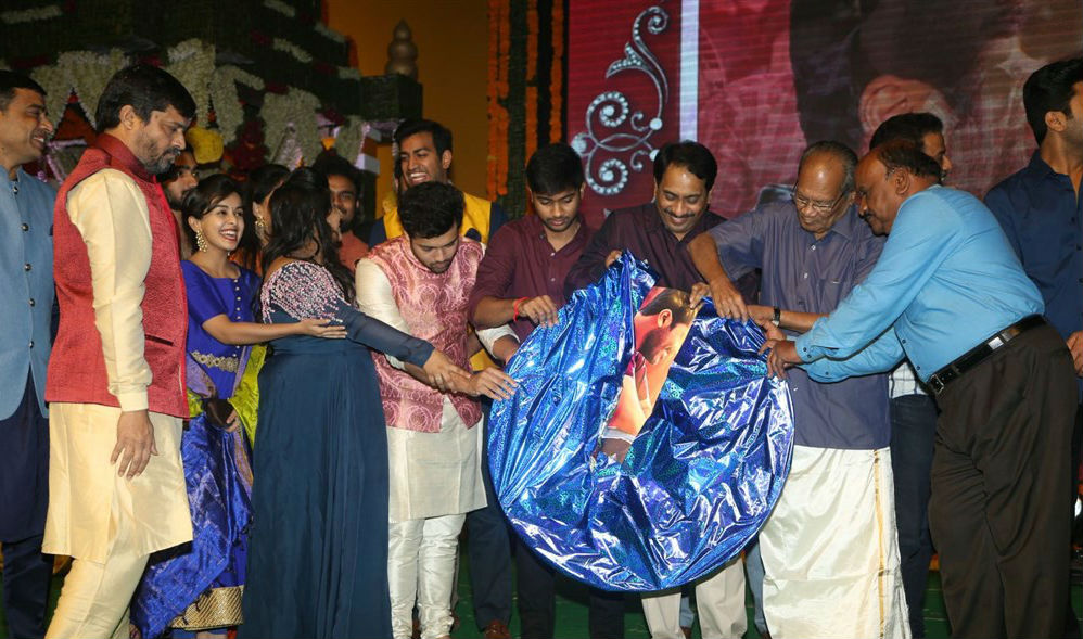 Telugu movie Shatamanam Bhavathi audio launch event held at Hyderabad. Celebs like Sharwanand, Anupama Parameswaran, Jayasudha, Dil Raju, Nikhil, Indraja, Sekhar Kammula, Raj Tarun, Mickey J Meyer, Satish Vegesna, Ramajogayya Sastry, Raja Ravindra, Mithuna Waliya, Vamsi Paidipally, Vijaya Naresh and others graced the event. Sharwanand,Anupama Parameswaran,Shatamanam Bhavathi audio launch,Shatamanam Bhavathi,Jayasudha,Dil Raju,Nikhil,Indraja,Sekhar Kammula,Shatamanam Bhavathi audio launch pics,Shatamanam Bhavathi audio launch images,Shatamanam Bhavathi audio launch photos,Sha