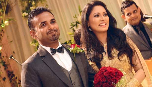 South Indian Actress Pooja Umashankar secretly married to Sri Lankan Business Man in Colombo, Sri Lanka.