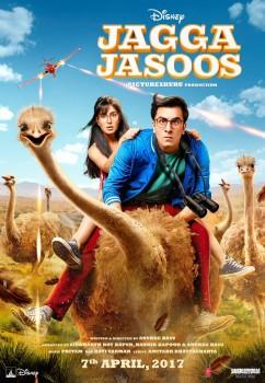 Ranbir Kapoor and Katrina Kaif starrer Jagga Jasoos releasing on April 7th, 2017.