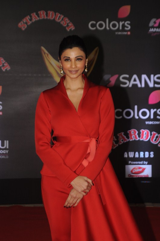 Daisy Shah at Sansui COLORS Stardust Awards. Shah Rukh Khan,Anil Kapoor,Amitabh Bachchan,Jaya Bachchan,Ranbir Kapoor,Sonam Kapoor,Jacqueline Fernandez,Varun Dhawan,Priyanka Chopra,Salman Khan,Kajol,Anushka Sharma,Aishwarya Rai Bachchan,Sansui COLORS Stardust Awards,celebs at Sansui COLORS Stardust A
