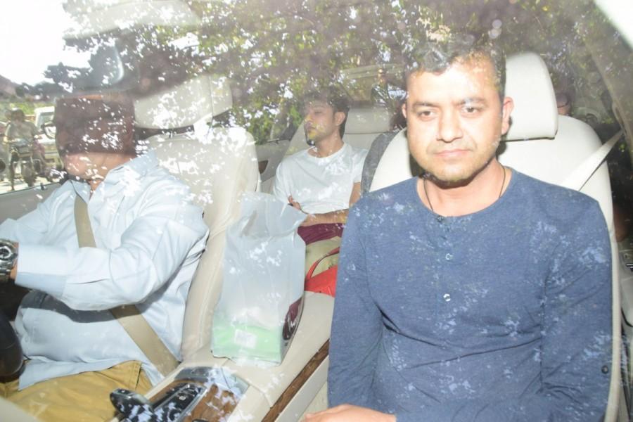 Actress Soha Ali Khan says her brother Saif Ali Khan, who welcomed his first child with Kareena Kapoor Khan on Tuesday, is doing "extremely well". Saif Ali Khan,Randhir Kapoor,Kareena Kapoor,Taimur Ali Khan,Kareena Kapoor boy baby,Kareena Kapoor Khan,Kareena Kapoor baby,Taimur Ali Khan pics,Taimur Ali Khan images,Saif and Kareena,Taimur Ali Khan Pataudi