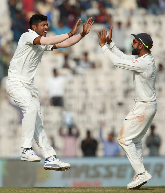 India beat England by innings and 75 runs to seal 4-0 series win. India beat England,India beat England by innings,India thrash England,Ravindra Jadeja,Virat Kohli,Chidambaram Stadium,Chennai test,Chennai test match