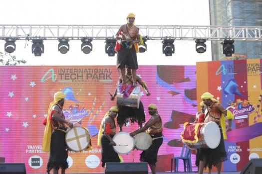 International Tech Park Bangalore (ITPB), Ascendas-Singbridge's flagship IT Park in India hosted ITPB Carnival 2016 at the Park’s cricket ground. The first of its kind 