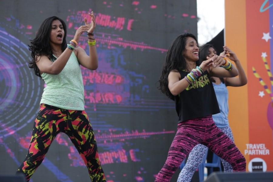Stage performances by professional artists such as Zumba by Shwetambari Shetty, Djembe session by Beat Gurus and dance performance by Safari Cats entertained the audience through-out evening. International Tech Park Bangalore,ITPB,get family to work,ITPB Carnival 2016,ITPB Carnival,ITPB Carnival pics,ITPB Carnival images,ITPB Carnival photos,ITPB Carnival stills,ITPB Carnival pictures