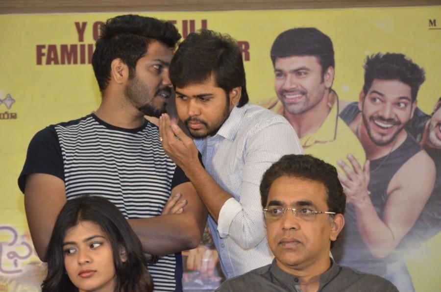 Telugu movie Nanna Nenu Naa Boy Friends success meet held at Film Chamber Hall in Hyderabad on Dec 19, 2016. Nanna Nenu Naa Boy Friends,Nanna Nenu Naa Boy Friends success meet,Nanna Nenu Naa Boy Friends success meet pics,Nanna Nenu Naa Boy Friends success meet images,Nanna Nenu Naa Boy Friends success meet photos,Nanna Nenu Naa Boy Friends success meet stills,Na