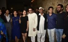 The recent screening of Dangal was a star-studded affair. Bollywood stars like Aamir Khan, Raj Thackeray, Sachin Tendulkar, Anil Kapoor were spotted at the special screening of Dangal.