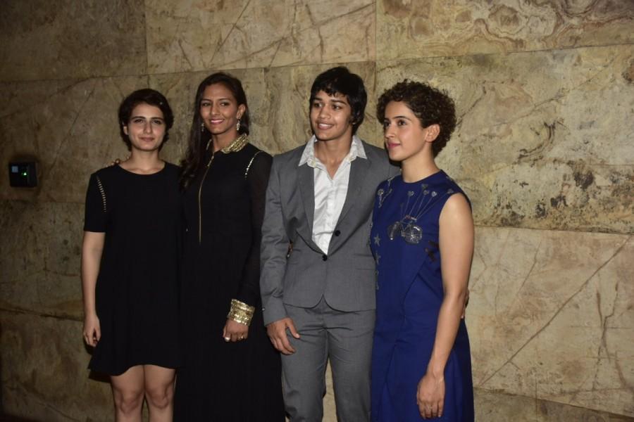 The recent screening of Dangal was a star-studded affair. Bollywood stars like Aamir Khan, Raj Thackeray, Sachin Tendulkar, Anil Kapoor were spotted at the special screening of Dangal. Aamir Khan,Raj Thackeray,Sachin Tendulkar,Anil Kapoor,Dangal special screening,Dangal,Dangal movie special screening,Dangal special screening pics,Dangal special screening images,Dangal special screening photos,Dangal special screening stills,Dangal speci