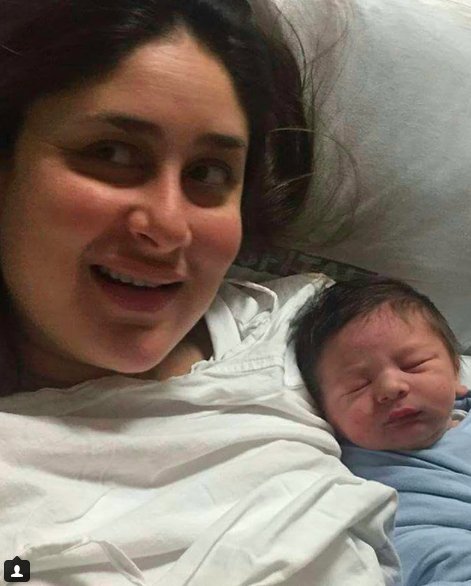 Bollywood's star couple Saif Ali Khan and Kareena Kapoor Khan was on Tuesday blessed with their first child, a son, whom they have named Taimur Ali Khan Pataudi. Celebrities like Karan Johar and Sonam Kapoor sent out congratulatory messages for the new parents. Kareena, daughter of veteran actors Randhir Kapoor and Babita, delivered the baby on Tuesday morning at the Breach Candy Hospital here. Taimur Ali Khan Pataudi,Taimur Ali Khan,Taimur,Kareena Kapoor Khan,Kareena Kapoor Khan with her son,Kareena Kapoor Khan son,Kareena Kapoor Khan son pics,Kareena Kapoor Khan son images,Kareena Kapoor Khan son photos