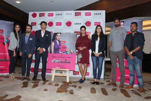 Indian tennis player Sania Mirza during the launch of The Label Bazaar, in Mumbai on December 20, 2016.