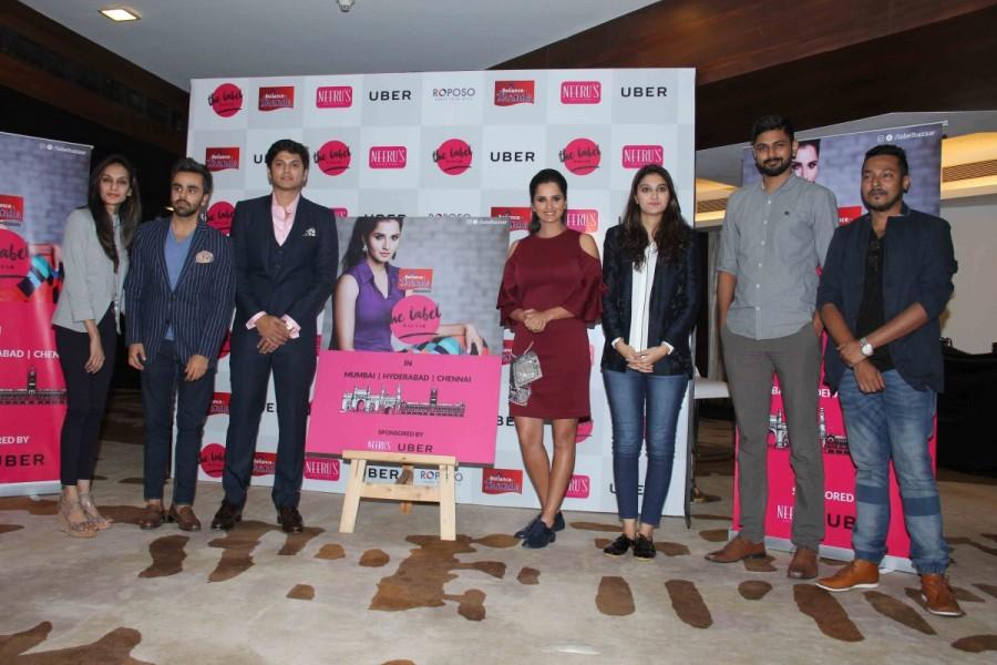 Indian tennis player Sania Mirza during the launch of The Label Bazaar, in Mumbai on December 20, 2016. Sania Mirza,tennis player Sania Mirza,The Label Bazaar,Sania Mirza launches The Label Bazaar,Anam Mirza,Sania Mirza pics,Sania Mirza images,Sania Mirza photos,Sania Mirza stills,Sania Mirza pictures