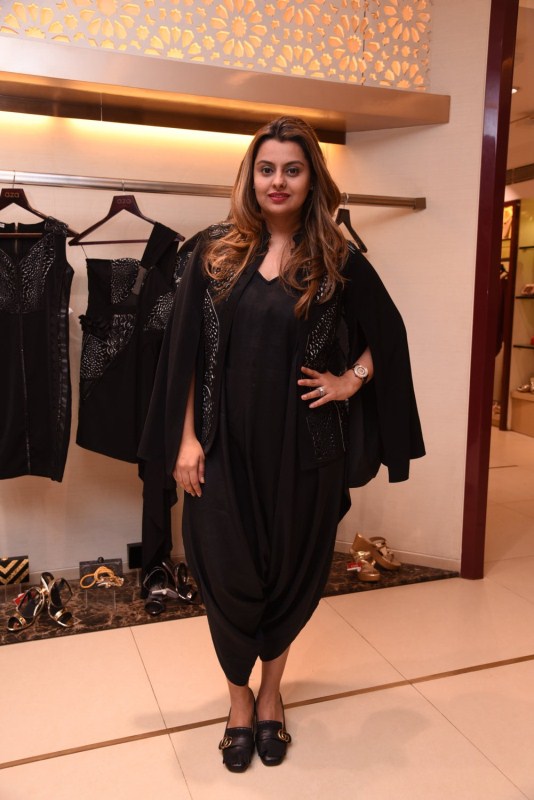 Deepshika Bhagnani at launch of Eshaa Amiin at AZA, Juhu. AZA,Exclusive Party Wear line by Eshaa Amiin,Eshaa Amiin,Devangi Nishar Parekh,Anjana Sukhani,Deepshika Bhagnani,Gizele Thakral,Madhu Sajnani,Miss India Rakshita,Model Candice Pinto,Sandhya Shetty,Vandana Sajnani