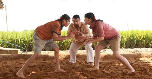 Dangal is an upcoming Bollywood biographical sports drama film directed by Nitesh Tiwari and produced by Aamir Khan, Kiran Rao and Siddharth Roy Kapur. The film stars Aamir Khan, Sakshi Tanwar, Fatima Sana Shaikh, Zaira Wasim, Sanya Malhotra, Rohit Shankarwar in the lead role. Dangal,Aamir Khan,Sakshi Tanwar,Fatima Sana Shaikh,Zaira Wasim,Sanya Malhotra,Rohit Shankarwar,Dangal movie pics,Dangal movie images,Dangal movie photos,Dangal movie stills,Dangal movie pictures