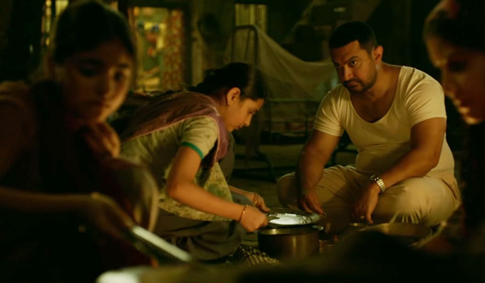 Dangal is an upcoming Bollywood biographical sports drama film directed by Nitesh Tiwari and produced by Aamir Khan, Kiran Rao and Siddharth Roy Kapur. The film stars Aamir Khan, Sakshi Tanwar, Fatima Sana Shaikh, Zaira Wasim, Sanya Malhotra, Rohit Shankarwar in the lead role. Dangal,Aamir Khan,Sakshi Tanwar,Fatima Sana Shaikh,Zaira Wasim,Sanya Malhotra,Rohit Shankarwar,Dangal movie pics,Dangal movie images,Dangal movie photos,Dangal movie stills,Dangal movie pictures