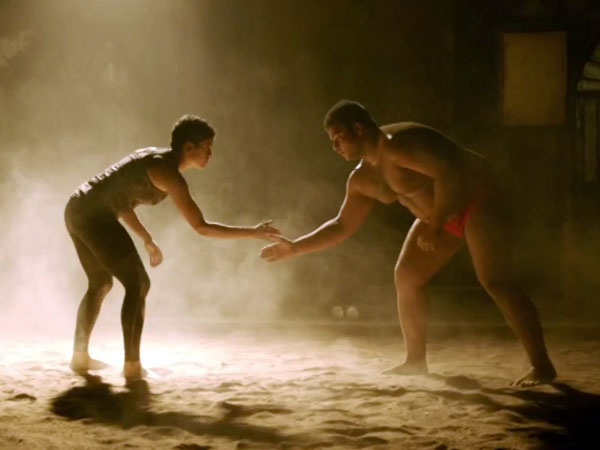 Dangal is an upcoming Bollywood biographical sports drama film directed by Nitesh Tiwari and produced by Aamir Khan, Kiran Rao and Siddharth Roy Kapur. The film stars Aamir Khan, Sakshi Tanwar, Fatima Sana Shaikh, Zaira Wasim, Sanya Malhotra, Rohit Shankarwar in the lead role. Dangal,Aamir Khan,Sakshi Tanwar,Fatima Sana Shaikh,Zaira Wasim,Sanya Malhotra,Rohit Shankarwar,Dangal movie pics,Dangal movie images,Dangal movie photos,Dangal movie stills,Dangal movie pictures