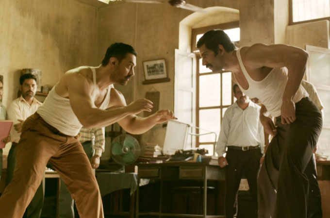 Dangal is an upcoming Bollywood biographical sports drama film directed by Nitesh Tiwari and produced by Aamir Khan, Kiran Rao and Siddharth Roy Kapur. The film stars Aamir Khan, Sakshi Tanwar, Fatima Sana Shaikh, Zaira Wasim, Sanya Malhotra, Rohit Shankarwar in the lead role. Dangal,Aamir Khan,Sakshi Tanwar,Fatima Sana Shaikh,Zaira Wasim,Sanya Malhotra,Rohit Shankarwar,Dangal movie pics,Dangal movie images,Dangal movie photos,Dangal movie stills,Dangal movie pictures