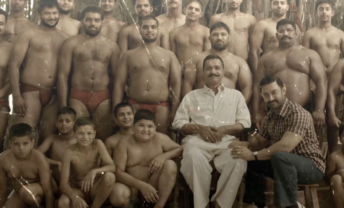 Dangal is an upcoming Bollywood biographical sports drama film directed by Nitesh Tiwari and produced by Aamir Khan, Kiran Rao and Siddharth Roy Kapur. The film stars Aamir Khan, Sakshi Tanwar, Fatima Sana Shaikh, Zaira Wasim, Sanya Malhotra, Rohit Shankarwar in the lead role. Dangal,Aamir Khan,Sakshi Tanwar,Fatima Sana Shaikh,Zaira Wasim,Sanya Malhotra,Rohit Shankarwar,Dangal movie pics,Dangal movie images,Dangal movie photos,Dangal movie stills,Dangal movie pictures