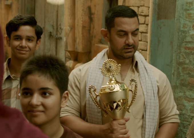 Dangal is an upcoming Bollywood biographical sports drama film directed by Nitesh Tiwari and produced by Aamir Khan, Kiran Rao and Siddharth Roy Kapur. The film stars Aamir Khan, Sakshi Tanwar, Fatima Sana Shaikh, Zaira Wasim, Sanya Malhotra, Rohit Shankarwar in the lead role. Dangal,Aamir Khan,Sakshi Tanwar,Fatima Sana Shaikh,Zaira Wasim,Sanya Malhotra,Rohit Shankarwar,Dangal movie pics,Dangal movie images,Dangal movie photos,Dangal movie stills,Dangal movie pictures