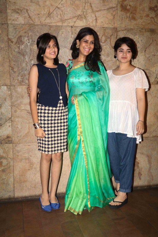 The recent screening of Aamir Khan's Dangal was a star-studded affair. Bollywood stars like Kangana Ranaut, Reena Dutta, Ira Khan, Ajinkya Rahane were spotted at the special screening of Dangal. Dangal special screening,Dangal screening,Kangana Ranaut,Reena Dutta,Ira Khan,Ajinkya Rahane,Dangal special screening pics,Dangal special screening images,Dangal special screening photos,Dangal special screening stills,Dangal special screening pictures