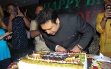 Bollywood actor Govinda celebrates his 53rd birthday in Mumbai, India on December 21, 2016. The actor announced his new film AA Gaya Hero on his birthday, the film will release on 24th February 2017.