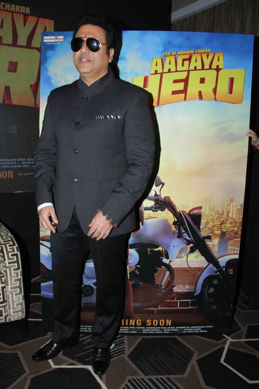 Bollywood actor Govinda celebrates his 53rd birthday in Mumbai, India on December 21, 2016. The actor announced his new film AA Gaya Hero on his birthday, the film will release on 24th February 2017. Govinda,actor Govinda,Govinda 53rd birthday,Govinda birthday,Govinda birthday celebrations,Govinda birthday celebrations with Media,AA Gaya Hero,Govinda celebrates his 53rd birthday