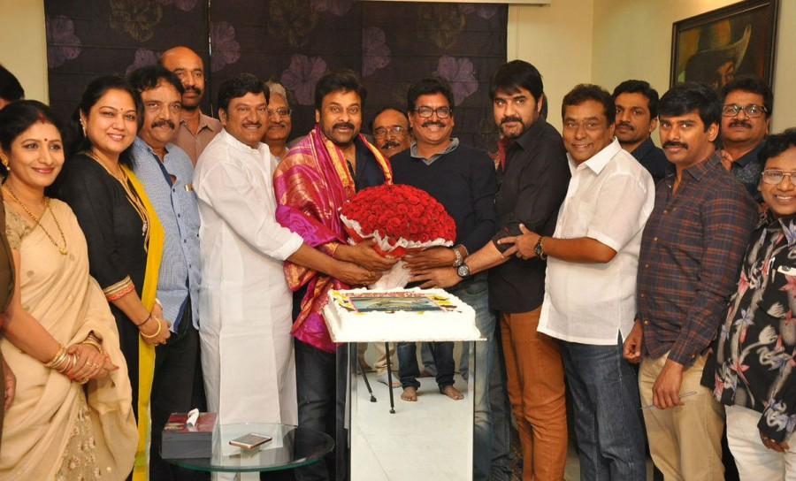 Telugu megastar Chiranjeevi at 2017 Maa Dairy inauguration. Megastar Chiranjeevi,Chiranjeevi,Maa Dairy 2017 inauguration,Maa Dairy 2017,Megastar Chiranjeevi pics,Chiranjeevi pics,Chiranjeevi images,Chiranjeevi photos,Chiranjeevi stills,Chiranjeevi pictures