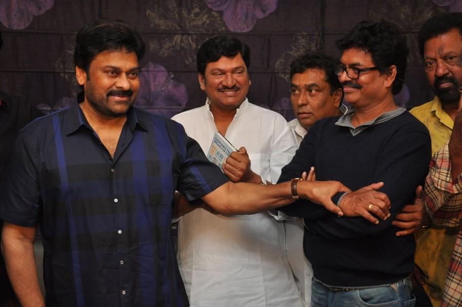 Telugu megastar Chiranjeevi at 2017 Maa Dairy inauguration. Megastar Chiranjeevi,Chiranjeevi,Maa Dairy 2017 inauguration,Maa Dairy 2017,Megastar Chiranjeevi pics,Chiranjeevi pics,Chiranjeevi images,Chiranjeevi photos,Chiranjeevi stills,Chiranjeevi pictures