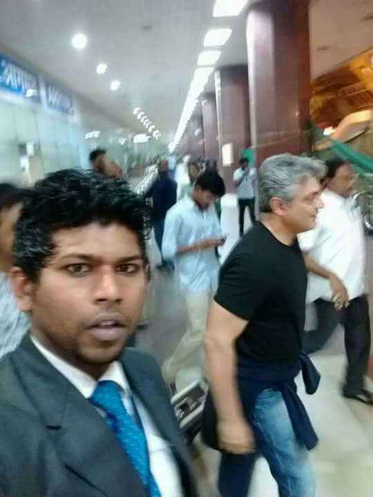 "The team has successfully completed a month-long schedule in Bulgaria and is on their way back home. Ajith sir ensures he spends every Christmas with his wife and family," a source from the film's unit told IANS. Thala57,Thala 57,Ajith,Ajith Kumar,Ajith returns to Chennai,Ajith spotted at airport,Ajith at airport,Thala Ajith,Ajith latest pics,Ajith latest images,Ajith latest photos,Ajith latest stills,Ajith latest pictures