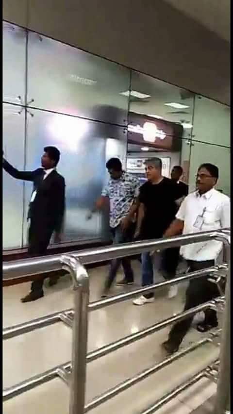 "Having completed nearly 80 percent of the film, the next schedule will take place in India post Sankranti festival next year. The film is slated to release on April 14 next year," the source said. Thala57,Thala 57,Ajith,Ajith Kumar,Ajith returns to Chennai,Ajith spotted at airport,Ajith at airport,Thala Ajith,Ajith latest pics,Ajith latest images,Ajith latest photos,Ajith latest stills,Ajith latest pictures