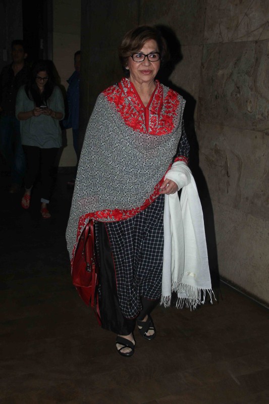 Actor Aamir Khan's Dangal special screening for Salman Khan's family at lightbox. Aamir Khan,actor Aamir Khan,Dangal special screening,Salman Khan at Dangal special screening,Salman Khan family at Dangal special screening,Dangal special screening pics,Dangal special screening images,Dangal special screening photos,Dangal special screen