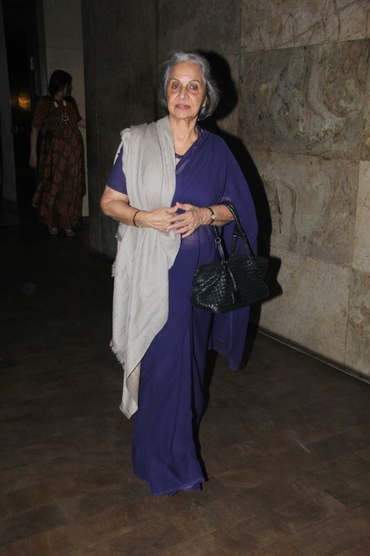 Actor Aamir Khan's Dangal special screening for Salman Khan's family at lightbox. Aamir Khan,actor Aamir Khan,Dangal special screening,Salman Khan at Dangal special screening,Salman Khan family at Dangal special screening,Dangal special screening pics,Dangal special screening images,Dangal special screening photos,Dangal special screen