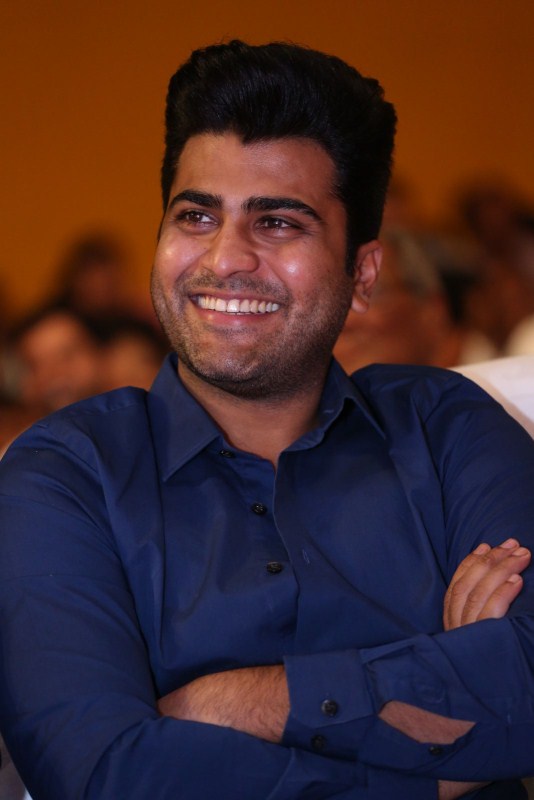 Telugu movie Shatamanam Bhavati audio launch held at Hyderabad.The film features Sharwanand and Anupama Parameswaran in the lead role, while Prakash Raj and Jayasudha are in the supporting characters. Sharwanand,Anupama Parameswaran,Shatamanam Bhavati audio launch,Shatamanam Bhavati audio,Shatamanam Bhavati music,Shatamanam Bhavati audio launch pics,Shatamanam Bhavati audio launch images,Shatamanam Bhavati audio launch photos,Shatamanam Bhavati audio l