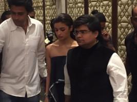 Karan Johar,Alia Bhatt,Editor Jitesh Pillai,Jio Filmfare Awards press conference,Jio Filmfare Awards,Jio Filmfare Short Film Awards 2017,Jio Filmfare Awards pics,Jio Filmfare Awards images,Jio Filmfare Awards photos,Jio Filmfare Awards stills,Jio Filmfare