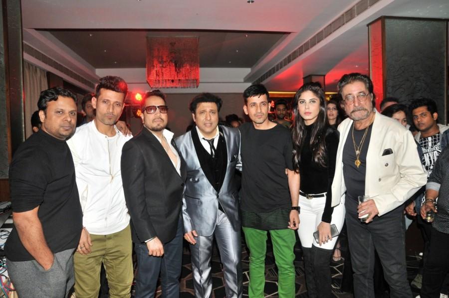Excited for his next release, he mentions "With the help of my families support i am happy to be a part of this film. And it is not my comeback, i have always been around, it just my next film which will hit the theatres soon". Aa Gaya Hero,Mika Singh,Shakti kapoor,Sunny Leone,Daniel,Hrishta Bhatt,Gareema Pandey,Prashant Virendra Sharma,Sajid Nadiadwala,Alka Yagnik,Govinda,Govinda birthday,Govinda birthday celebrations
