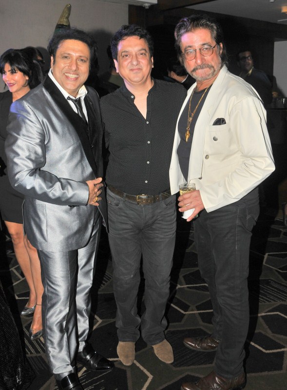A significant chunk of the film industry and some names from the film arena were seen at the birthday celebrations of Govinda including Esha Deol along with Husband, Mika Singh, Meet Brothers, Shakti Kapoor, Sunny Leone, Daniel, Hrishta Bhatt, Gareema Pandey, Prashant Virendra Sharma, Sajid Nadiadwala, Alka Yagnik etc. Aa Gaya Hero,Mika Singh,Shakti kapoor,Sunny Leone,Daniel,Hrishta Bhatt,Gareema Pandey,Prashant Virendra Sharma,Sajid Nadiadwala,Alka Yagnik,Govinda,Govinda birthday,Govinda birthday celebrations