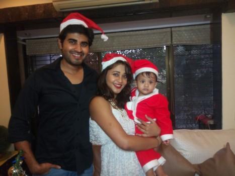 Actress Amrapali Gupta, who welcomed her son Kabir with Yash Sinha earlier this year, got a Christmas surprise from her husband. He made the festive season 