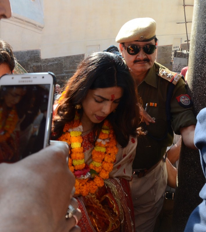 Bollywood Actress Priyanka Chopra visits Kamakhya Temple in Guwahati on Dec 24, 2016. Priyanka Chopra,Priyanka Chopra at Kamakhya Temple,Kamakhya Temple,Kamakhya Temple in Guwahati,actress Priyanka Chopra,Priyanka Chopra latest pics,Priyanka Chopra latest images,Priyanka Chopra latest photos,Priyanka Chopra latest stills,Priyanka Chopra la