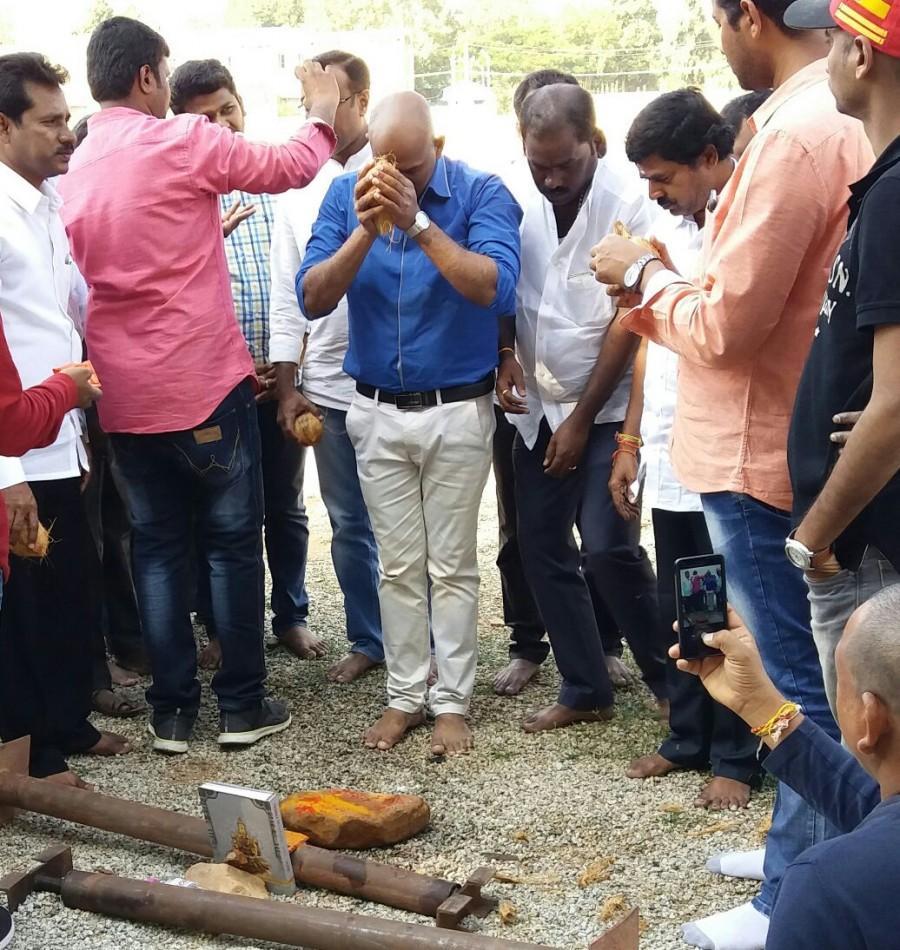 Special prayers performed for the sucess of Balakrishna's Gautamiputra Satakarni music launch event location in Tirupati. Balakrishna,Gautamiputra Satakarni,Gautamiputra Satakarni music launch,Gautamiputra Satakarni music,Gautamiputra Satakarni audio,Gautamiputra Satakarni audio launch,Gautamiputra Satakarni music launch pics,Gautamiputra Satakarni music launch images,Gautam