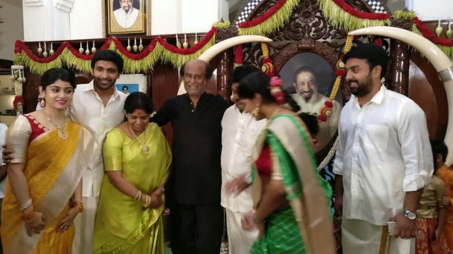 Superstar Rajinikanth wishes Prabhu on his 60th Birthday. Superstar Rajinikanth,Rajinikanth,Prabhu,Prabhu 60th Birthday,Prabhu Birthday,vikram prabhu,Prabhu Birthday pics,Prabhu Birthday images,Prabhu Birthday photos,Prabhu Birthday stills,Prabhu Birthday pictures