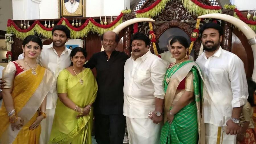 Superstar Rajinikanth wishes Prabhu on his 60th Birthday. Superstar Rajinikanth,Rajinikanth,Prabhu,Prabhu 60th Birthday,Prabhu Birthday,vikram prabhu,Prabhu Birthday pics,Prabhu Birthday images,Prabhu Birthday photos,Prabhu Birthday stills,Prabhu Birthday pictures