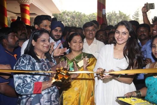 South Indian actress Andrea Jeremiah inaugurated Carnival, a Student Fair conducted by Narayana Group of Schools at Sri Vaaru Venkatachalapathi Palace at Vanagaram.