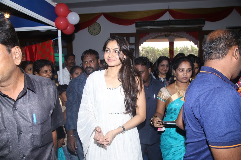 South Indian actress Andrea Jeremiah inaugurated Carnival, a Student Fair conducted by Narayana Group of Schools at Sri Vaaru Venkatachalapathi Palace at Vanagaram. Andrea Jeremiah,actress Andrea Jeremiah,Narayana Group of Schools,Carnival of Narayana Group of Schools,Andrea Jeremiah pics,Andrea Jeremiah images,Andrea Jeremiah photos,Andrea Jeremiah stills,Andrea Jeremiah pictures