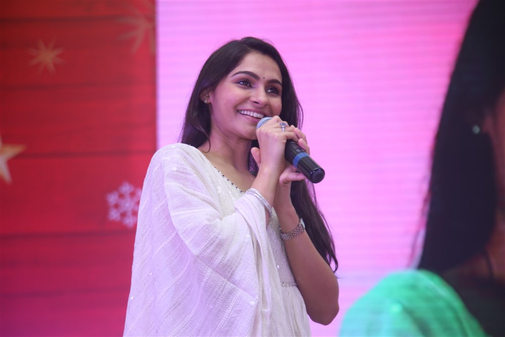 South Indian actress Andrea Jeremiah inaugurated Carnival, a Student Fair conducted by Narayana Group of Schools at Sri Vaaru Venkatachalapathi Palace at Vanagaram. Andrea Jeremiah,actress Andrea Jeremiah,Narayana Group of Schools,Carnival of Narayana Group of Schools,Andrea Jeremiah pics,Andrea Jeremiah images,Andrea Jeremiah photos,Andrea Jeremiah stills,Andrea Jeremiah pictures