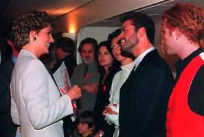 George Michael,george michael dead,George Michael death,George Michael photos,life in photos,George Michael with princess Diana,George Michael  Paul McCartney,George Michael dies at 53,British singer George Michael