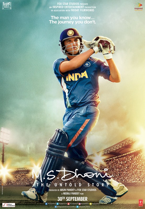 MS Dhoni: The Untold Story - One of the most greatly admired movies of 2016 'MS Dhoni: The Untold Story' has been loved by the audiences across all quarters and has been declared as one of the celebrated biopics of 2016. The untold journey of the Captain cool Ms Dhoni had struck an instant chord with people. Best Bollywood movies of 2016,Best movies of 2016,Best movies,best movies of 2016 hindi,Dangal,Pink,MS Dhoni,Neerja,Udta Punjab,Baaghi,Housefull 3