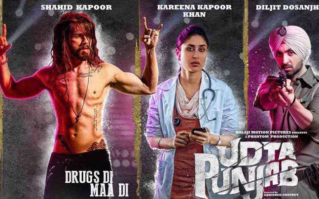 Udta Punjab - The groundbreaking film revolves around drug abuse in the affluent north Indian State of Punjab and how the youth there have succumbed to drugs . The film had won rave reviews from critics. The performances of Shahid Kapoor and Alia Bhatt had won the hearts of the masses. The Abhishek Chaubey directorial was even a winner at the box office. Best Bollywood movies of 2016,Best movies of 2016,Best movies,best movies of 2016 hindi,Dangal,Pink,MS Dhoni,Neerja,Udta Punjab,Baaghi,Housefull 3