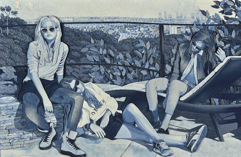 This is not a painting! These are art made by Ian Berry! Can you believe it? Ian Berry,Denimu,Denimu aka Ian Berry,Ian Berry art collection,Ian Berry art collection pics,Ian Berry art collection images,Ian Berry art collection photos,Ian Berry art collection stills,Ian Berry art collection pictures