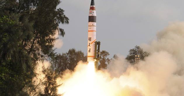 It was launched around 11.05 a.m. from a mobile launcher complex-4 of the Integrated Test Range (ITR), the sources said. "We are analysing the test launch after collecting information from radars. The report suggests it is a successful launch," said an official source. Agni 5,Agni 5 Successfully Test,India's longest range Nuclear Capable Missile,Nuclear Capable Missile,Agni-V,Abdul Kalam Island,Odisha coast,Balasore district