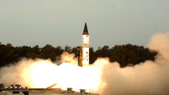 On January 31, the canisterised version of the missile was successfully test-fired. Speaking about the Agni-V missile, V.K. Saraswat, former DRDO chief and Niti Aayog member, said: "Right from the beginning, the missile was designed for the canisterised version." Agni 5,Agni 5 Successfully Test,India's longest range Nuclear Capable Missile,Nuclear Capable Missile,Agni-V,Abdul Kalam Island,Odisha coast,Balasore district
