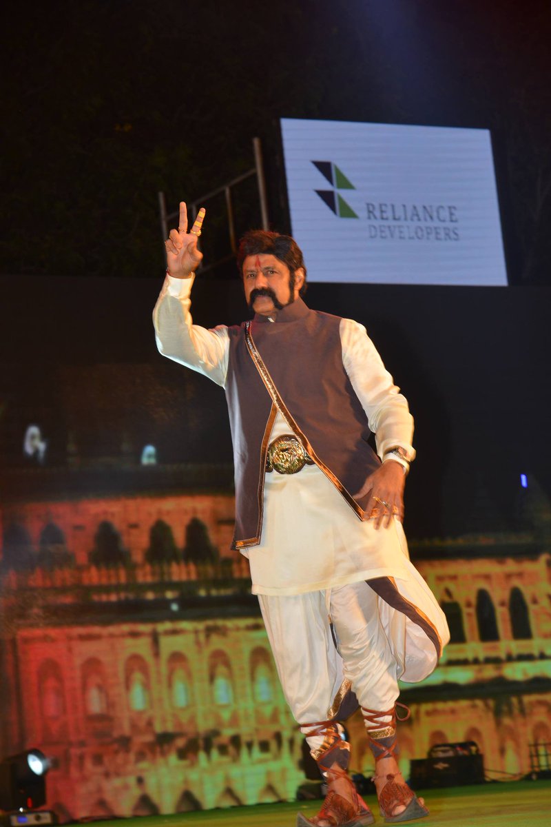 Nandamuri Balakrishna's Gautamiputra Satakarni audio launch event held at Tirupathi Municipal High School Grounds on December 26, 2016. Celebs like Nandamuri Balakrishna, Shriya Saran, Hema Malini, Venkaiah Naidu, Chandrababu Naidu, Bibo Srinivas, Krish, Y. Rajeev Reddy, Saibabu Jagarlamudi, Sai Madhav Burra, Suhasini Panguluri and others graced the event. Nandamuri Balakrishna,Gautamiputra Satakarni,Gautamiputra Satakarni audio launch,Gautamiputra Satakarni music launch,Gautamiputra Satakarni audio launch pics,Gautamiputra Satakarni audio launch images,Gautamiputra Satakarni audio launch photos,Gautamiputr